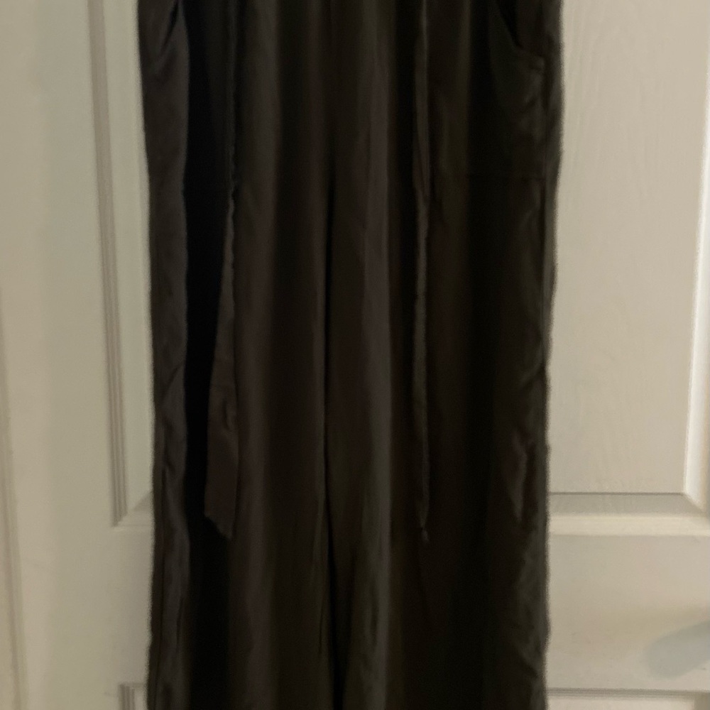 Xhilaration Olive Green Ruffled Top